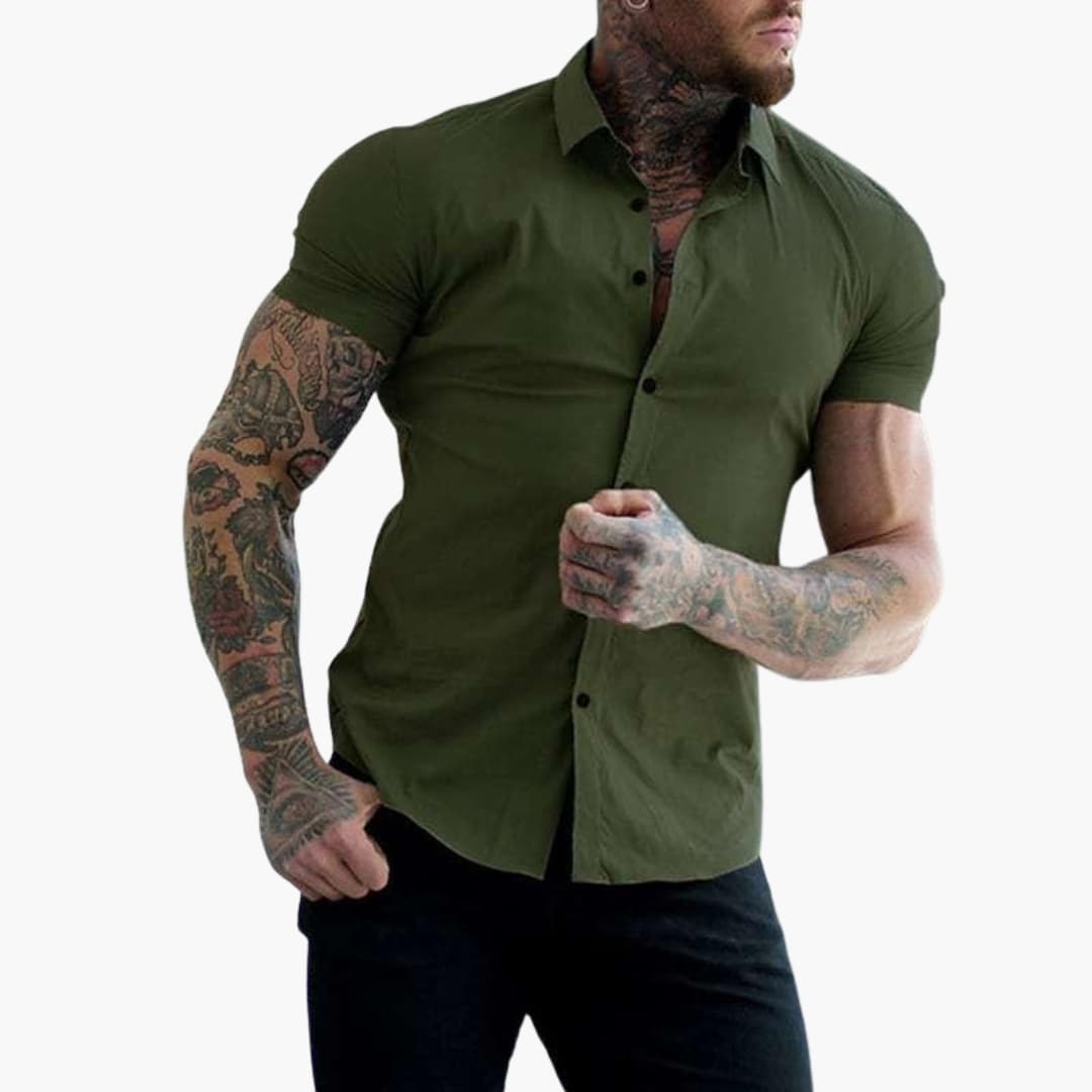 Overhemd Heren | Slim Fit & Strak Silhouet voor elk Moment