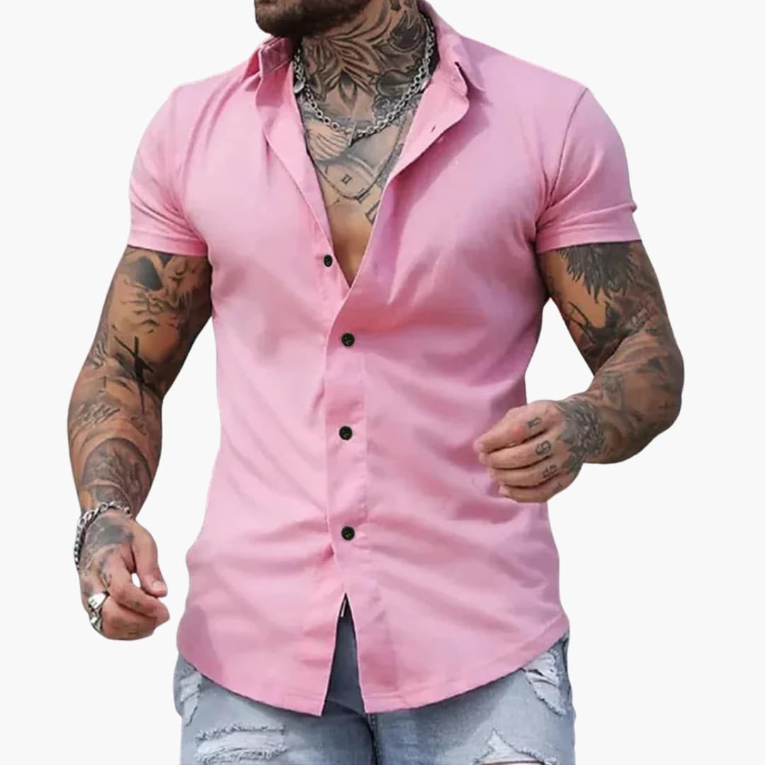 Overhemd Heren | Slim Fit & Strak Silhouet voor elk Moment