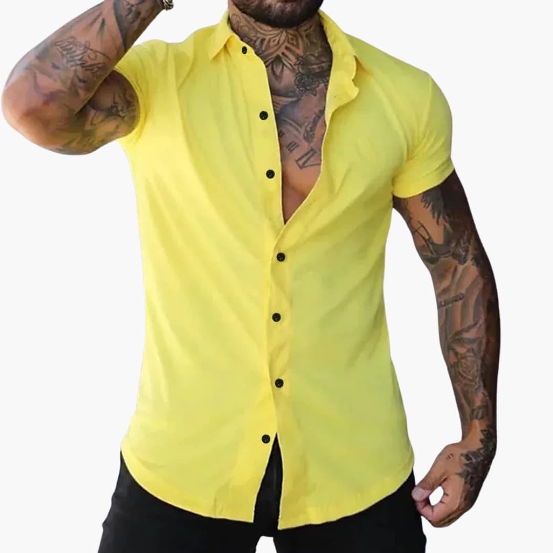 Overhemd Heren | Slim Fit & Strak Silhouet voor elk Moment