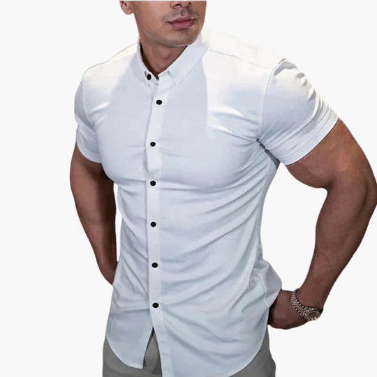 Overhemd Heren | Slim Fit & Strak Silhouet voor elk Moment