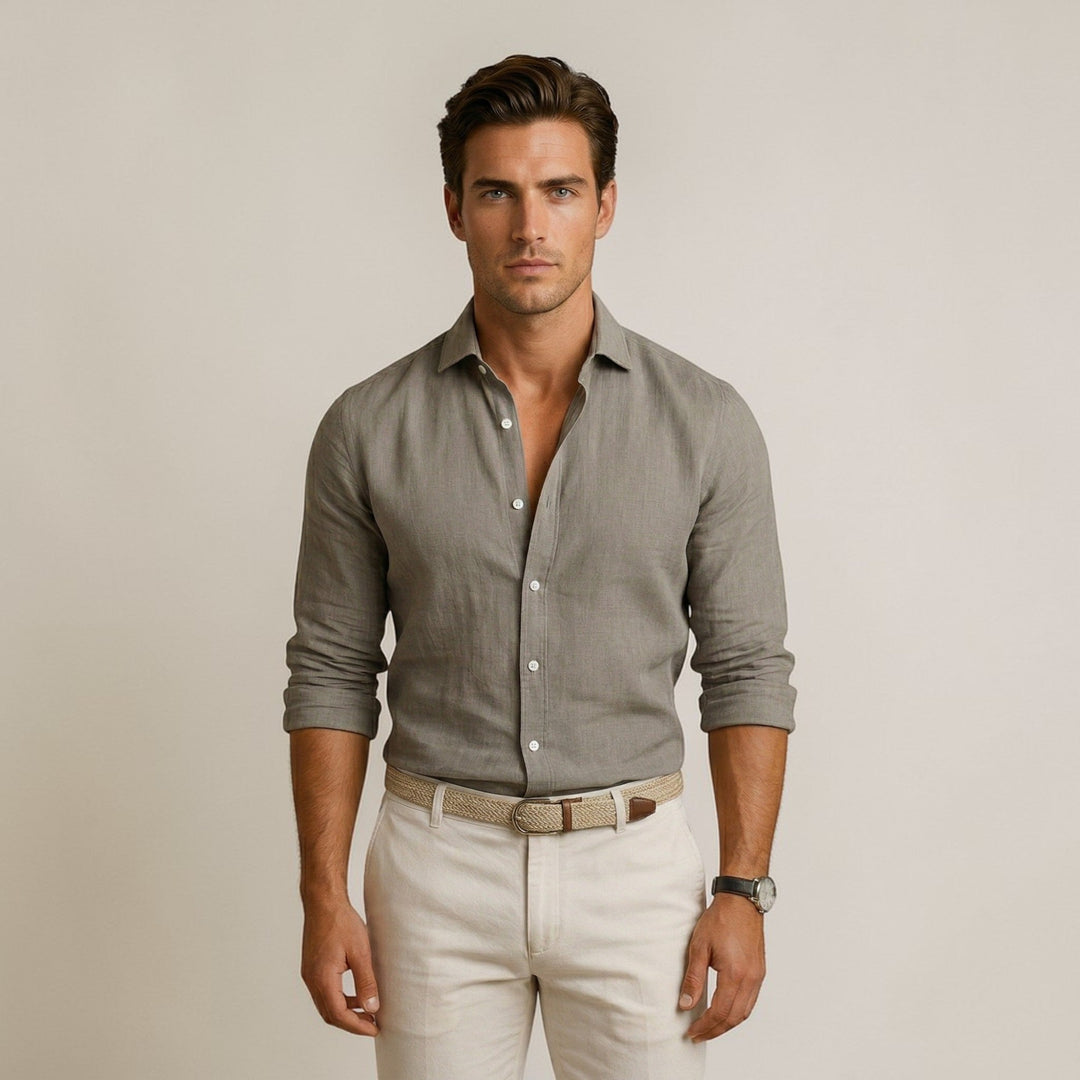 Overhemd Heren Slim Fit | Verfijnde Stijl & Comfort