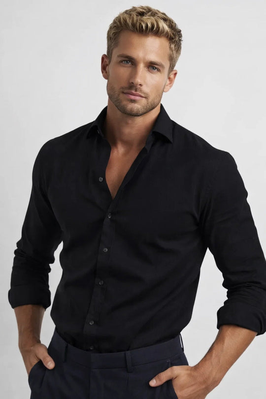 Overhemd Slim Fit | Casual Elegant & Ademend