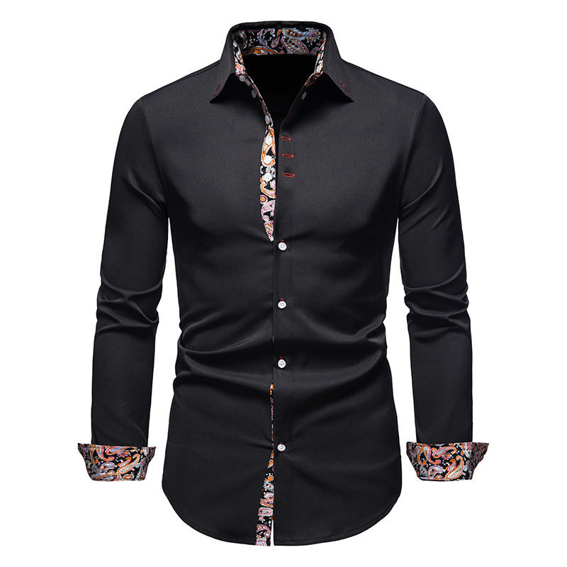 Overhemd met Paisley Details Heren | Nette Look & Comfortabele Pasvorm