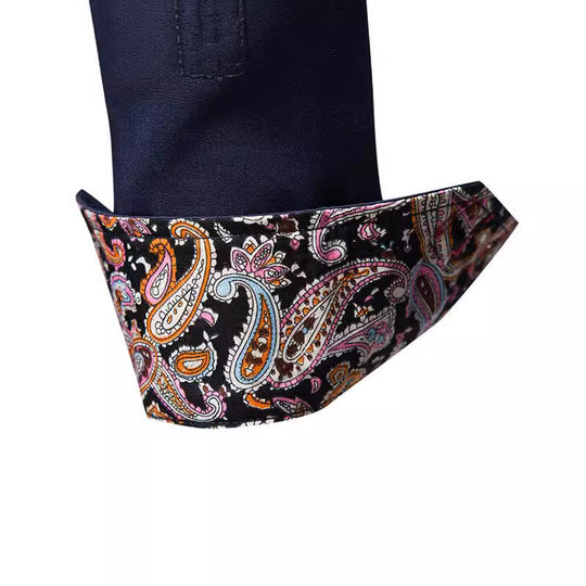 Overhemd met Paisley Details Heren | Nette Look & Comfortabele Pasvorm