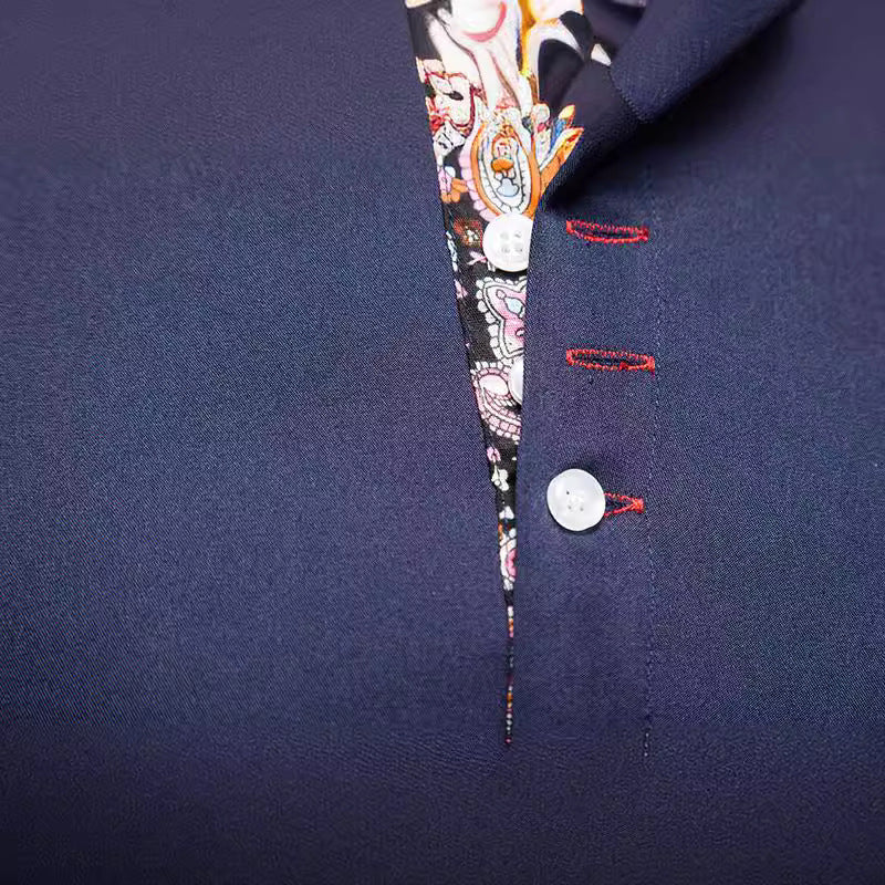 Overhemd met Paisley Details Heren | Nette Look & Comfortabele Pasvorm