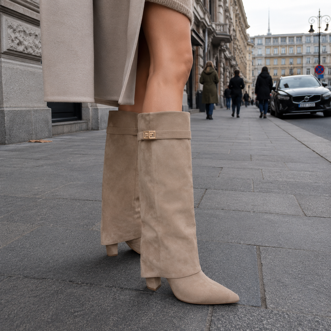 Overknee Stiefel Damen | Elegant & Bequem