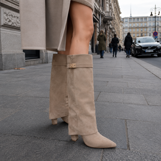 Overknee Stiefel Damen | Elegant & Bequem