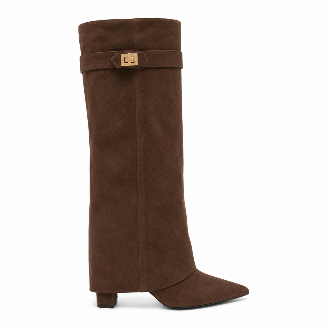 Overknee Stiefel Damen | Elegant & Bequem