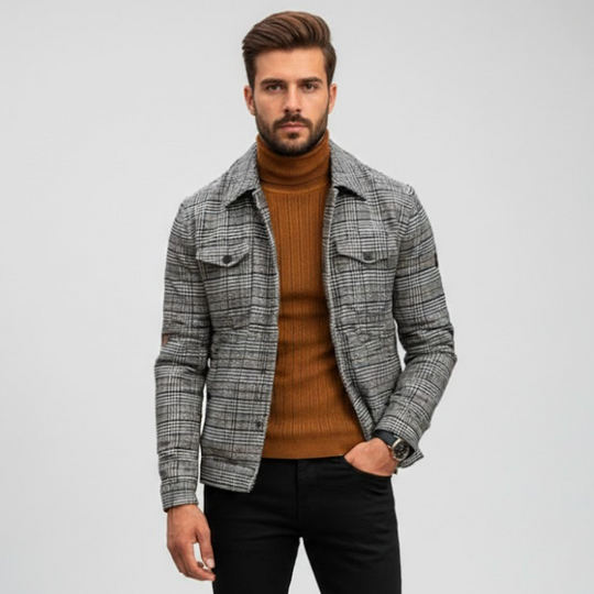 Overshirt Heren | Geruit Design & Ideaal voor Laagjes