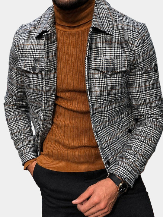 Overshirt Heren | Geruit Design & Ideaal voor Laagjes