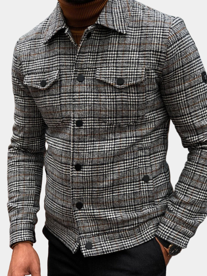 Overshirt Heren | Geruit Design & Ideaal voor Laagjes