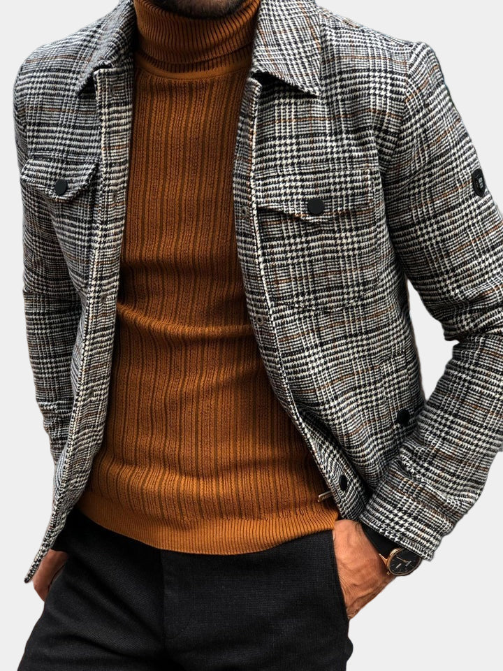 Overshirt Heren | Geruit Design & Ideaal voor Laagjes