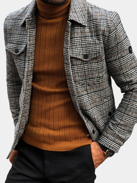 Overshirt Heren | Geruit Design & Ideaal voor Laagjes