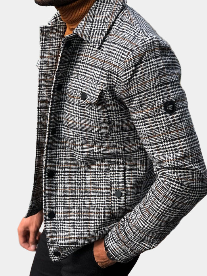 Overshirt Heren | Geruit Design & Ideaal voor Laagjes