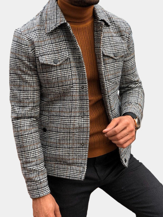Overshirt Heren | Geruit Design & Ideaal voor Laagjes