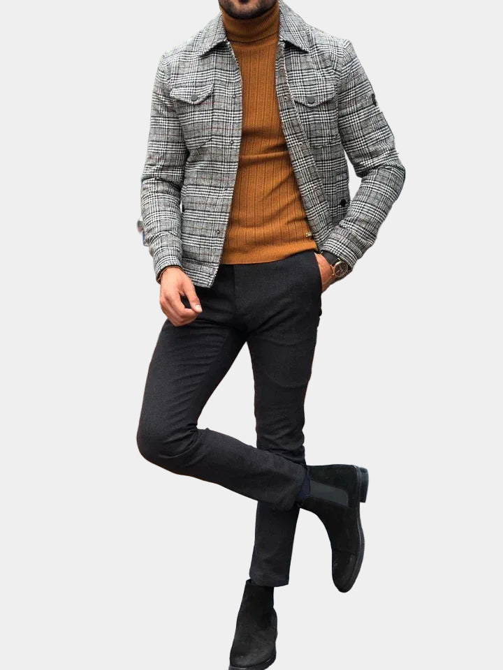 Overshirt Heren | Geruit Design & Ideaal voor Laagjes