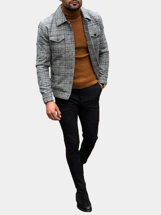 Overshirt Heren | Geruit Design & Ideaal voor Laagjes
