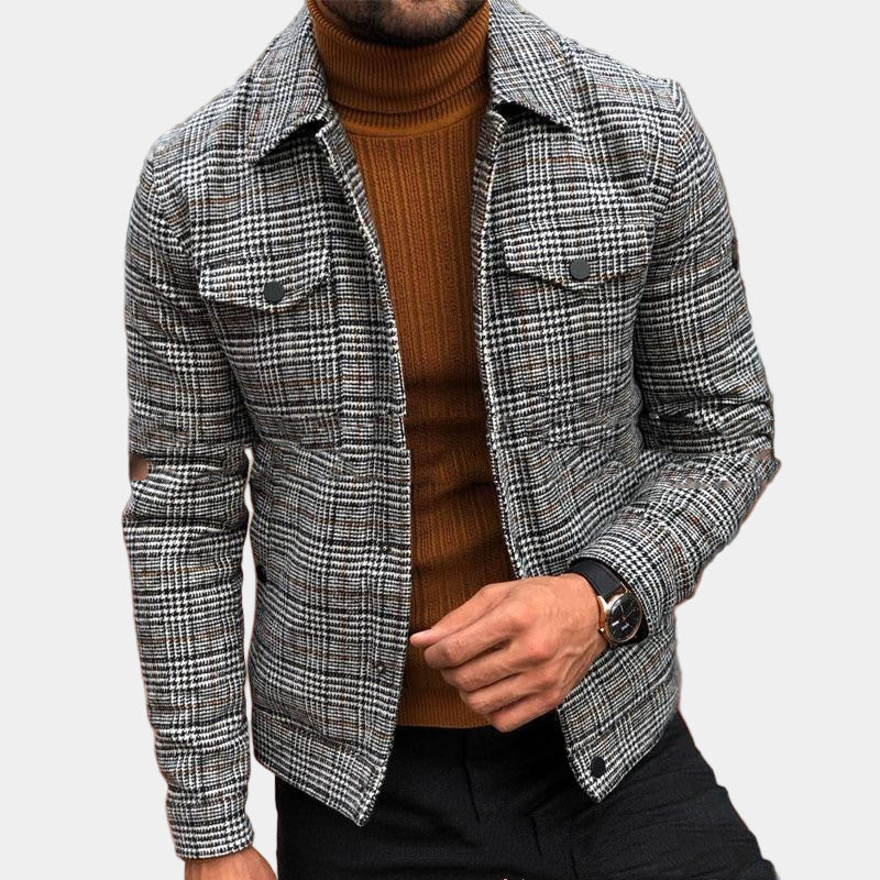 Overshirt Heren | Geruit Design & Ideaal voor Laagjes