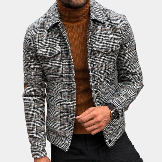 Overshirt Heren | Geruit Design & Ideaal voor Laagjes
