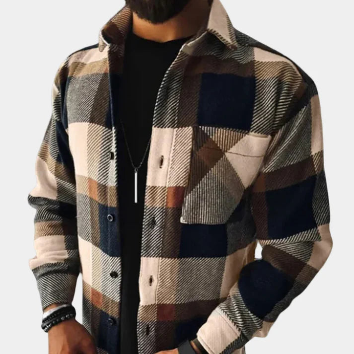 Overshirt Heren | Warm & Comfortabel voor Koude Dagen