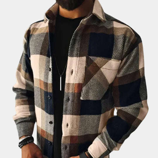Overshirt Heren | Warm & Comfortabel voor Koude Dagen