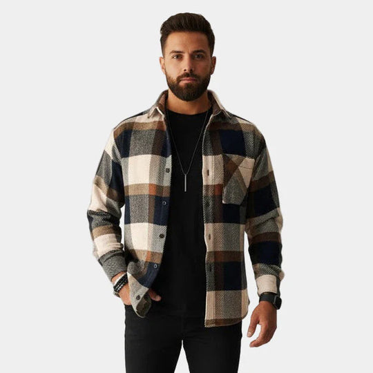 Overshirt Heren | Warm & Comfortabel voor Koude Dagen