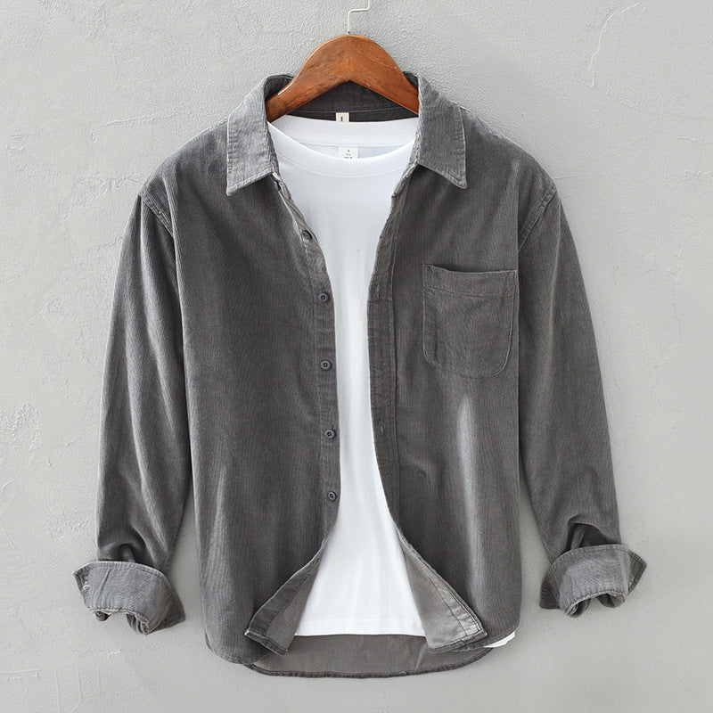 Overshirt Herren | Langarm & Vielseitig 2