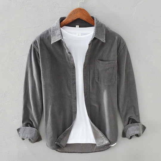 Overshirt Herren | Langarm & Vielseitig 2