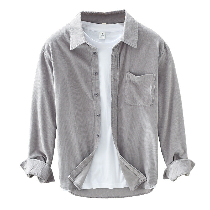 Overshirt Herren | Langarm & Vielseitig 5