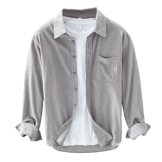 Overshirt Herren | Langarm & Vielseitig 5