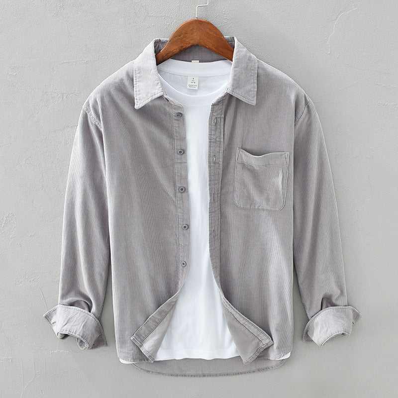 Overshirt Herren | Langarm & Vielseitig 1