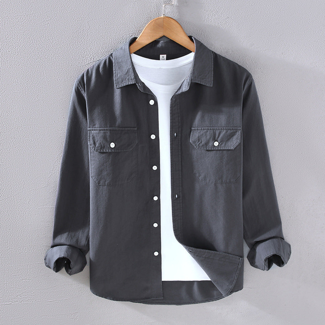 Overshirt Herren | Robust & Formbeständig 1
