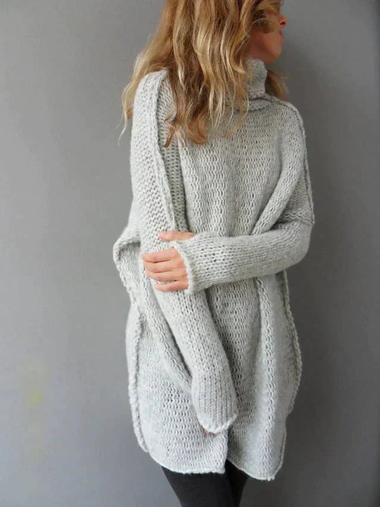 Oversize-Rollkragenpullover Damen | Kuschelig Warm & Weich 2