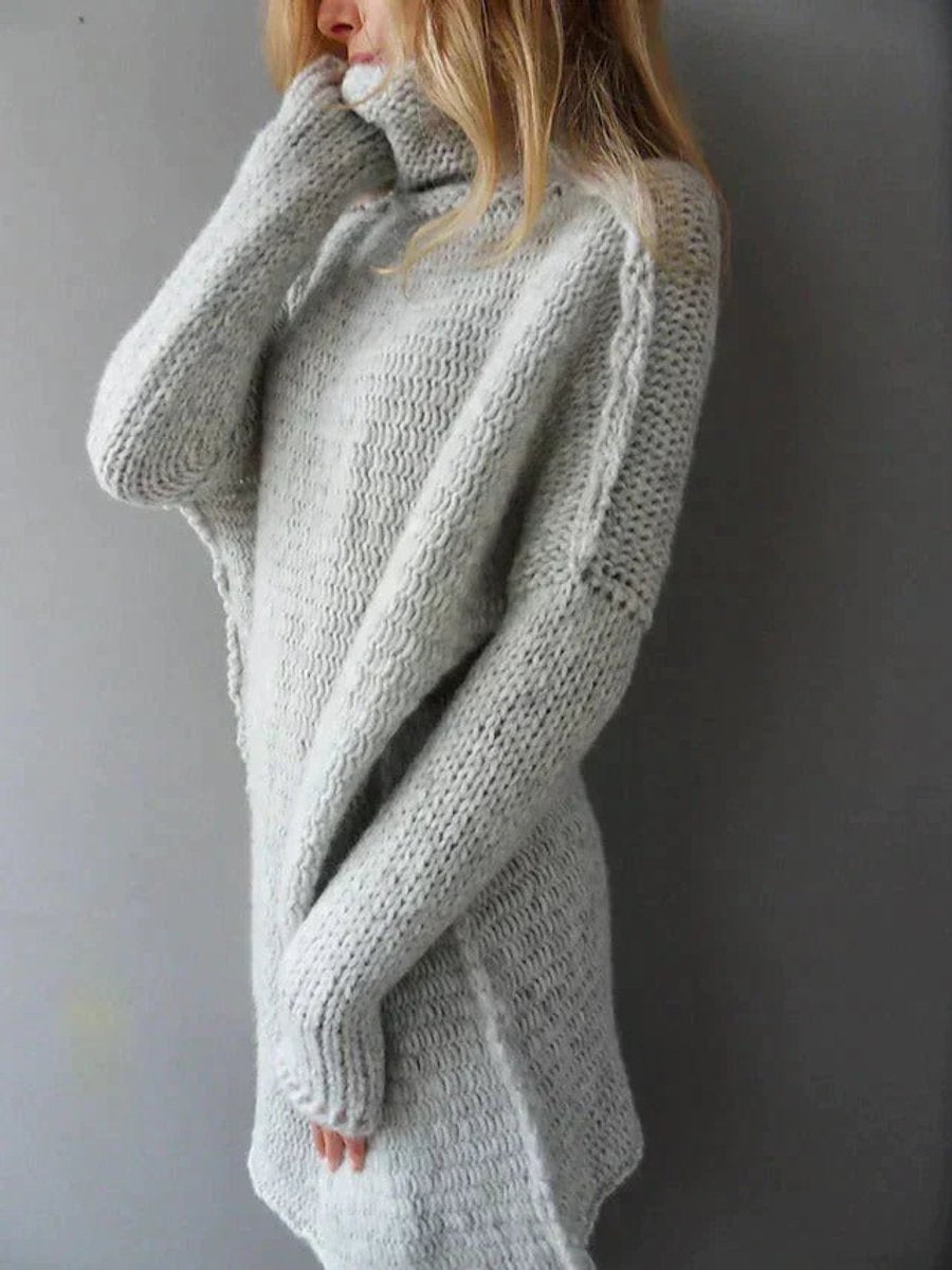 Oversize-Rollkragenpullover Damen | Kuschelig Warm & Weich 3