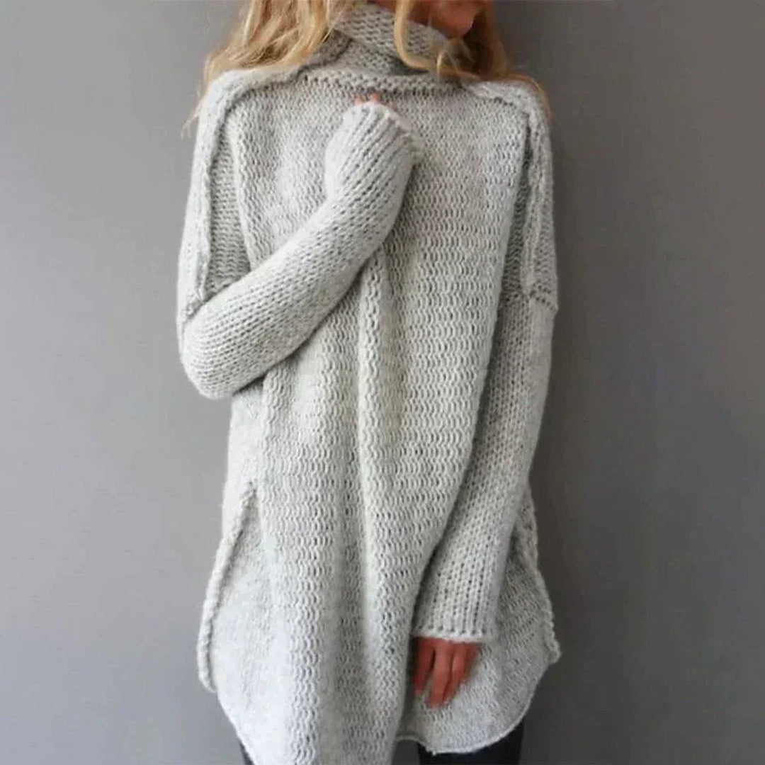 Oversize-Rollkragenpullover Damen | Kuschelig Warm & Weich 1