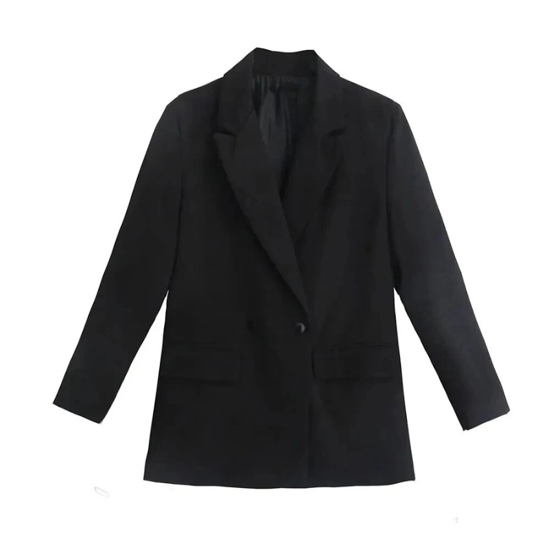 Oversized Blazer Dames | Dubbele Knoopsluiting & Elegante Powerlook