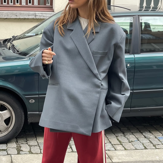 Oversized Blazer Dames | Strakke Lijnen & Tijdloze Uitstraling
