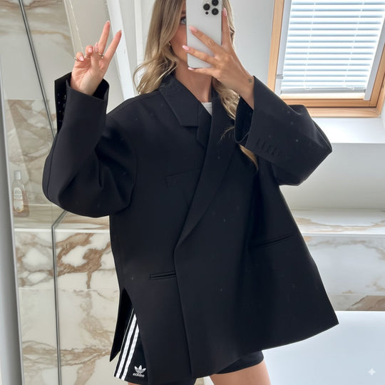 Oversized Blazer Dames | Strakke Lijnen & Tijdloze Uitstraling