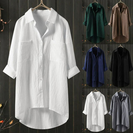Oversized Blouse Dames | Elegante Look voor Elke Gelegenheid