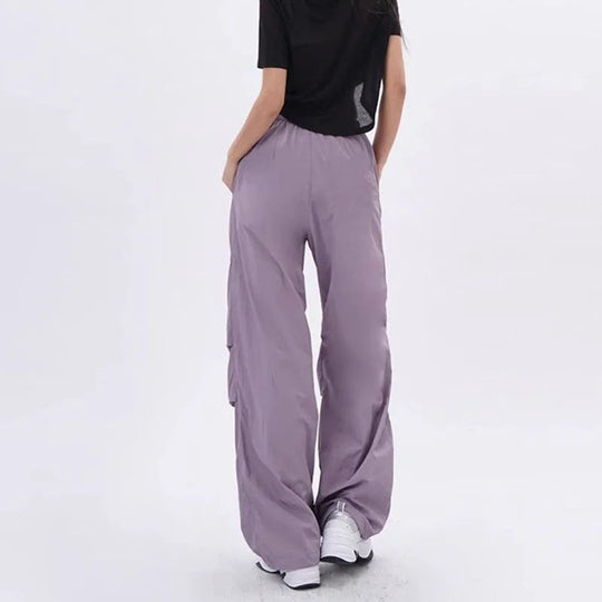 Oversized Broek Dames | Parachute Streetwear & Verstelbare Pasvorm