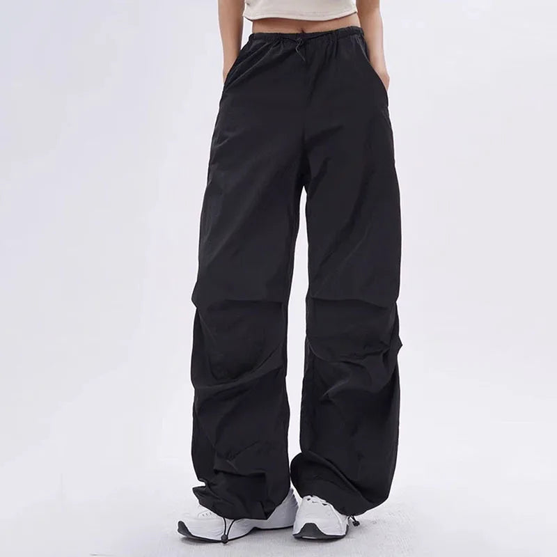 Oversized Broek Dames | Parachute Streetwear & Verstelbare Pasvorm