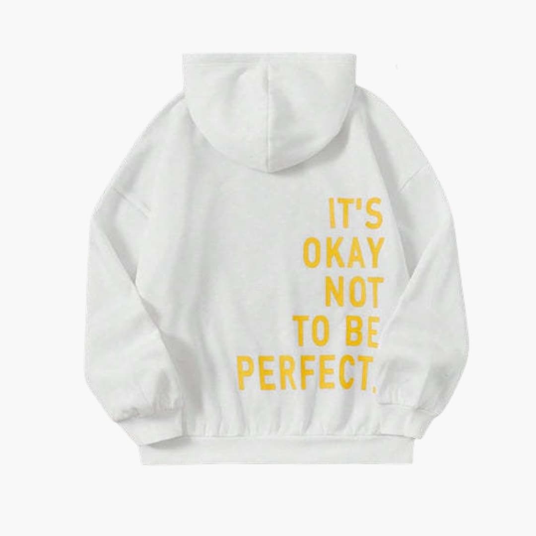 Oversized Hoodie Damen | Rückenprint & Kuschelig Warm