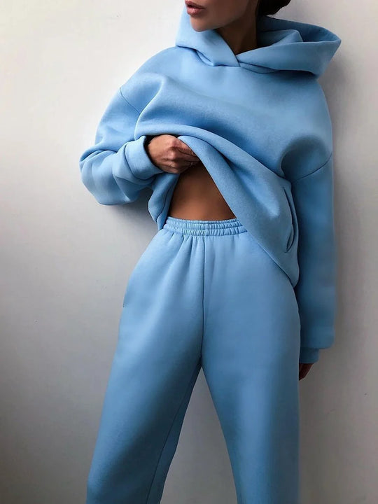 Loungewear Set Dames Oversized Hoodie en Joggingbroek | Comfort 1