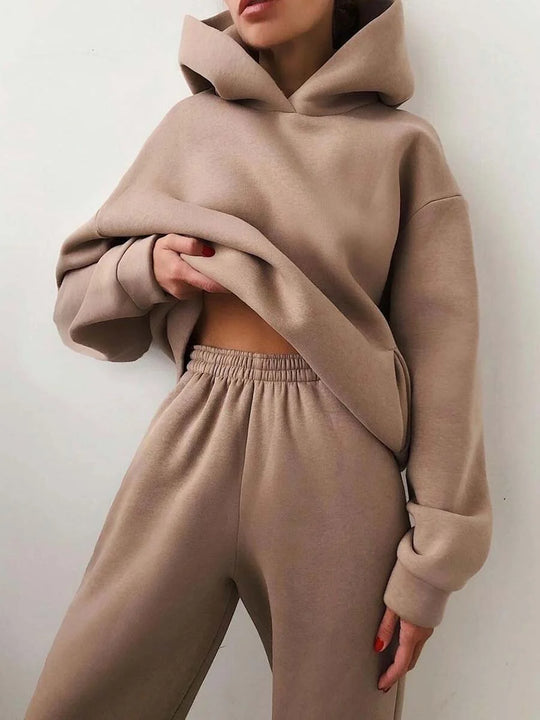 Loungewear Set Dames Oversized Hoodie en Joggingbroek | Comfort 2