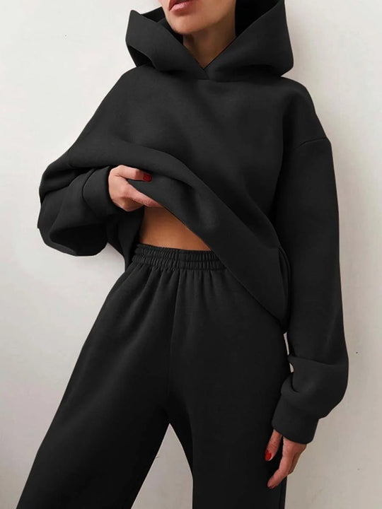 Loungewear Set Dames Oversized Hoodie en Joggingbroek | Comfort 3