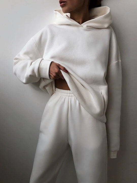 Loungewear Set Dames Oversized Hoodie en Joggingbroek | Comfort 0