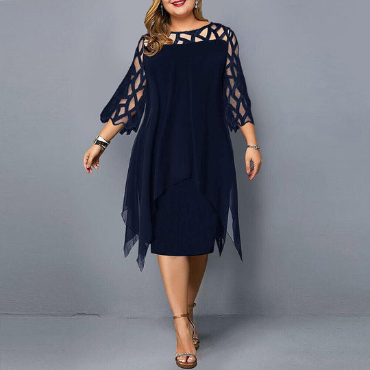 Oversized Midi-Sommerkleid Damen - Elise 7