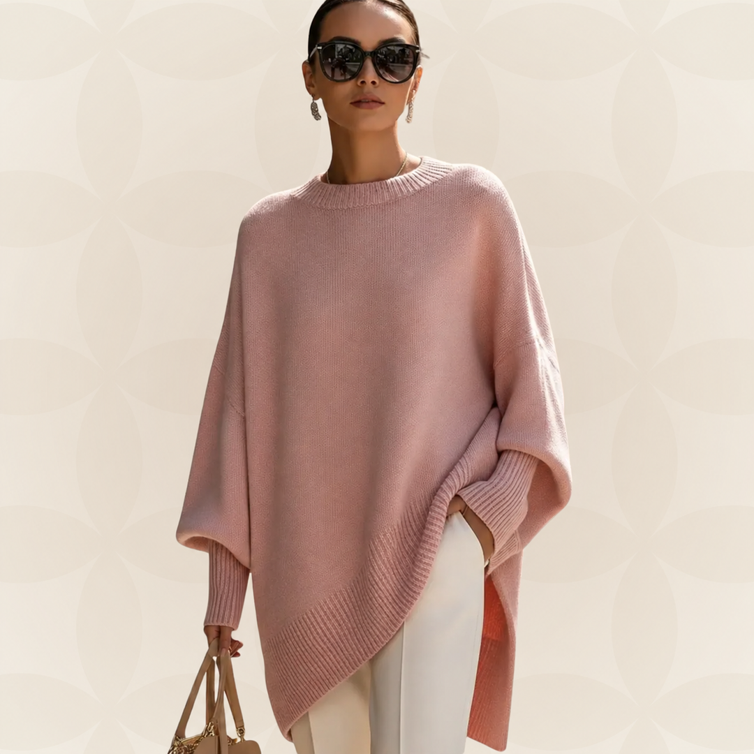 Oversized Pullover Damen | Fließender Schnitt & Weicher Tragekomfort 2
