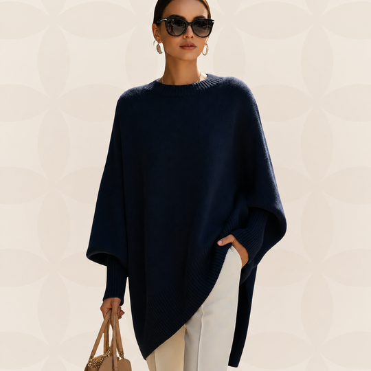Oversized Pullover Damen | Fließender Schnitt & Weicher Tragekomfort 3