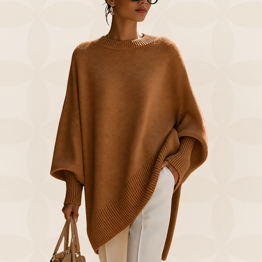 Oversized Pullover Damen | Fließender Schnitt & Weicher Tragekomfort 4